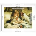 thumbnail image 5 of Art.com Suspense, 1894 Giclee Print by Charles Burton Barber, White Frame Wall Art, 21" x 17", 5 of 5