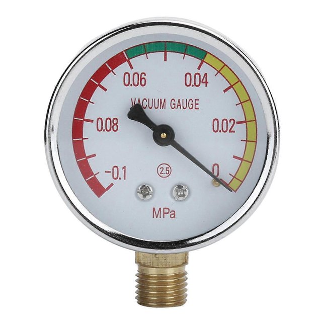 Digital Vacuum Gauge Milking Vacuum Gauge Male Thread Milker Vacuum Regulator Gauge Milking Machine Accessory