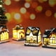 thumbnail image 4 of Cateissary Adorno de Navidad para casa de luz, decoración de escritorio, mano de obra fina, decoraciones para el hogar, accesorios para Kits de decoración para fiestas, 4 of 6