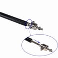 thumbnail image 4 of Car Splitter Rods Racing Adjustable Front Rear Bumper Lip Support Strut Brace Tie Pull Bar Kit 75/100/150/200mm, 4 of 7
