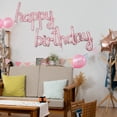 thumbnail image 2 of 1 juego de globos de feliz cumpleaños para decoración de fiestas, celebración, globos de papel de aluminio, recuerdo de fiesta de cumpleaños, 2 of 5