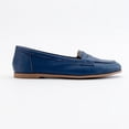 thumbnail image 2 of Dorothy - Mocasines de piel azul marino azul marino 22.5 CM, 2 of 5
