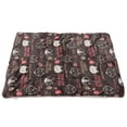 thumbnail image 1 of <p>Dog Car Quilt, Pet Blanket Machine Washable Thick Flannel Lambswool Cute Pattern Warm  For Puppy For Cat</p>, 1 of 7