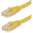 thumbnail image 3 of iMBAPrice - Cat6 RJ45 Snagless Ethernet Patch Cable - Yellow Color, 5 feet - 10 Pack, 3 of 6