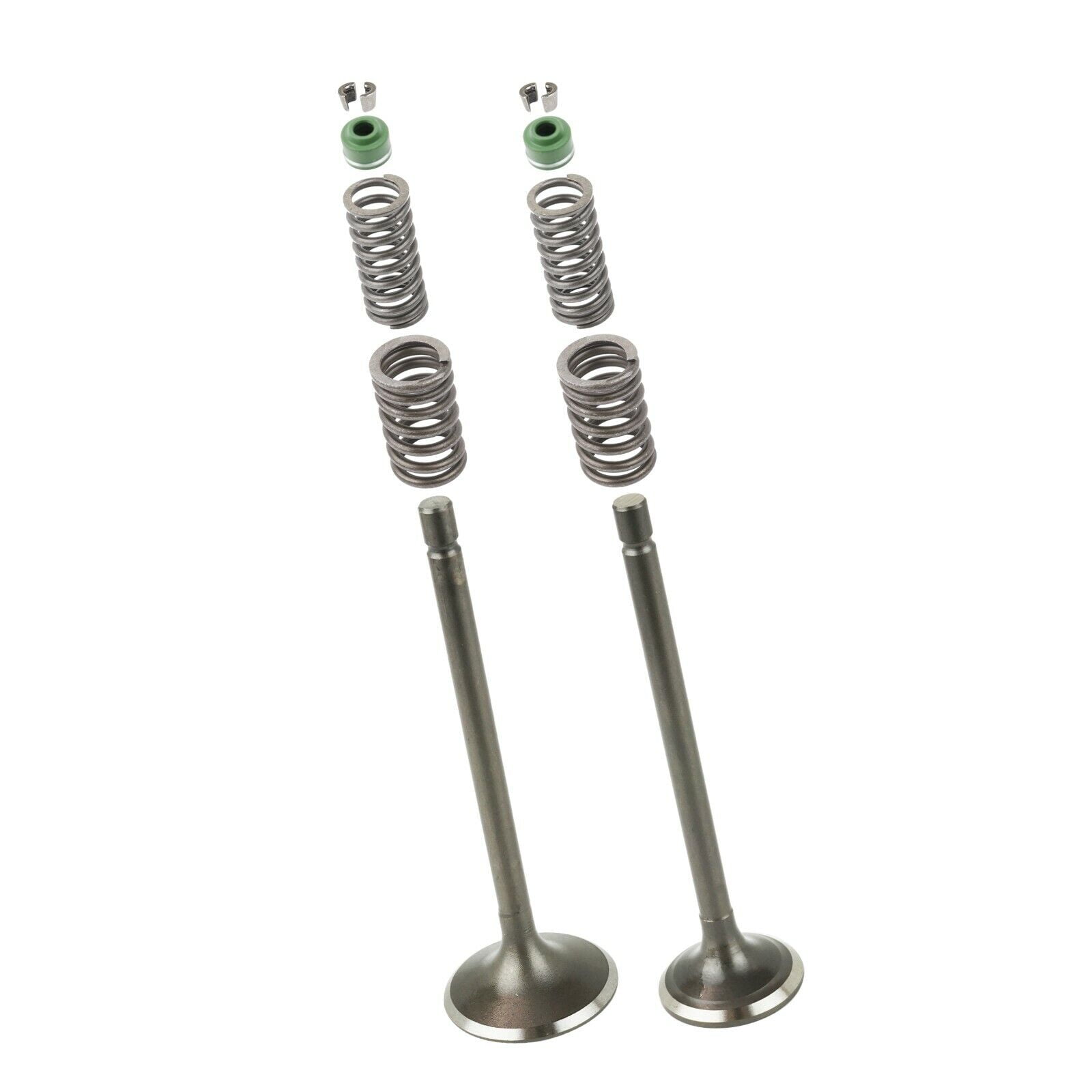 Cylinder Head Intake Exhaust Valve Kit for Honda XR200 XR200R 19802002