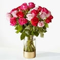 thumbnail image 3 of Love Notes Rose Bouquet - Standard - 12 Roses, 3 of 4