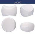 thumbnail image 4 of Round Memory Cotton Clip Leg Pillow Slow Rebound Knee Pillow Orthosis, 4 of 5