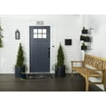 thumbnail image 5 of Rust-Oleum 369386 Advanced Dry Door & Trim Paint, Quart, Satin Nantucket Navy, 5 of 9