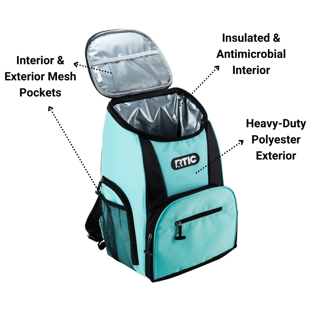 Block And Roll® RTIC Day Cooler Backpack - B&R Innovations