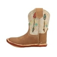 thumbnail image 3 of Roper Infant Girls Soft Tan Lthr Vamp Boot Vintage With Lthr, 3 of 5