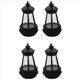 thumbnail image 1 of 4X Linterna Solar para Exteriores, Impermeable, Gran , Fuente de Luz LED, Luces Decorativas para Jardín, 1 of 5