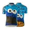 thumbnail image 2 of Women's Cookie Monster Cycling Jersey - SSCM-W, 2 of 5