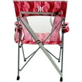 thumbnail image 3 of Portable Beach Chair for Adults - Kijaro Journey Print Beach Folding Chair, Steel Frame Foldable Beach Chair, High Beach Chair with Cooler Pocket, Outdoor Folding Chair, 3 of 8