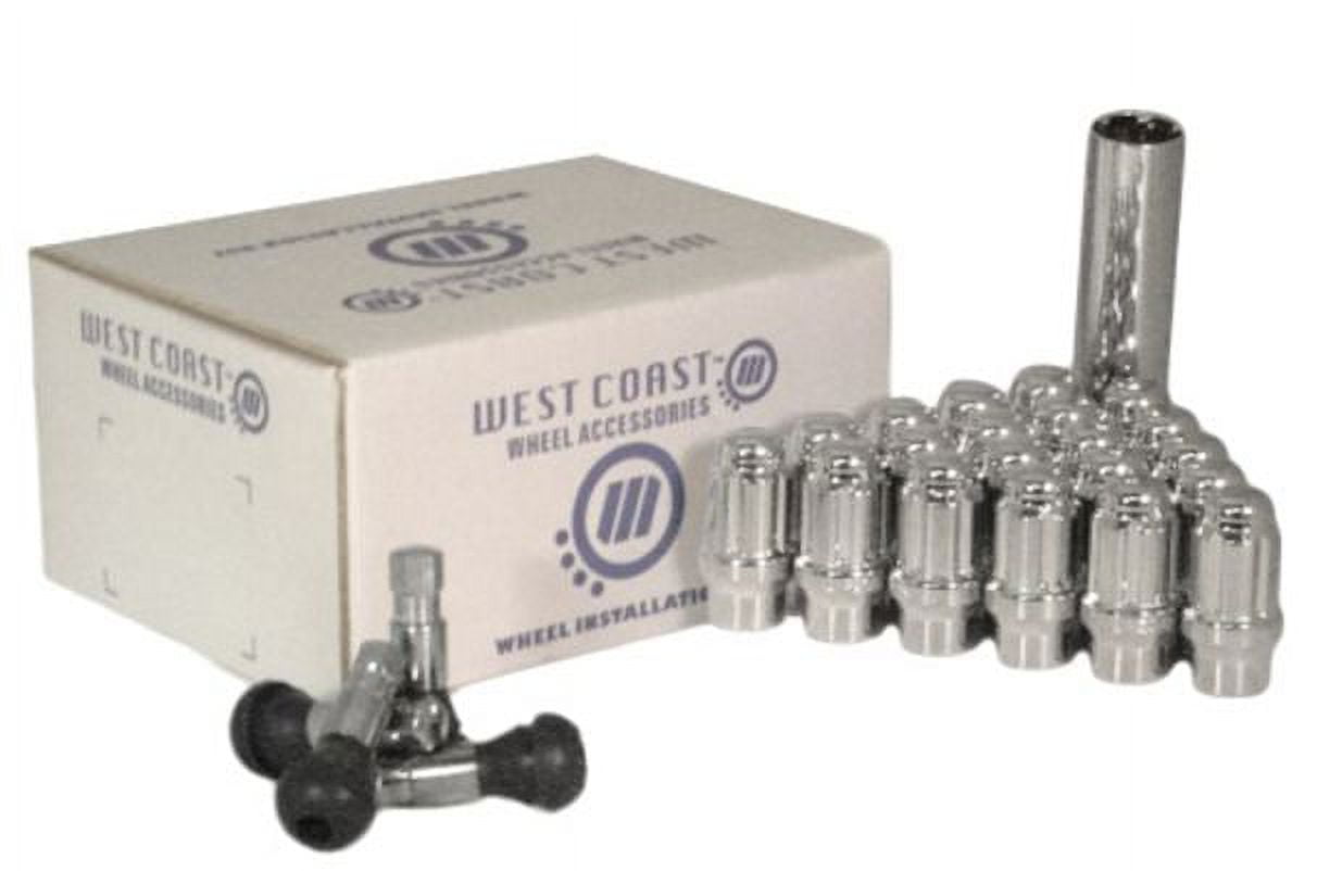 WestCoast Wheel Accessories W5614SEO Wheel Lug Nut