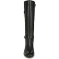 thumbnail image 3 of Naturalizer Womens Sahara Knee High Boots Black Wide Calf 8W, 3 of 5