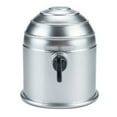 thumbnail image 3 of MIPCASE Trailer Tow Ball Protection Cover Plated Silver Suitable for Car and Truck with 50Mm Towball, 3 of 5