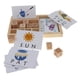 thumbnail image 5 of BLOQUES PALABRAS JIGSAW ROMPECABEZAS NIÑOS EDUCACIONAL JUGUETES REGALOS, 5 of 9