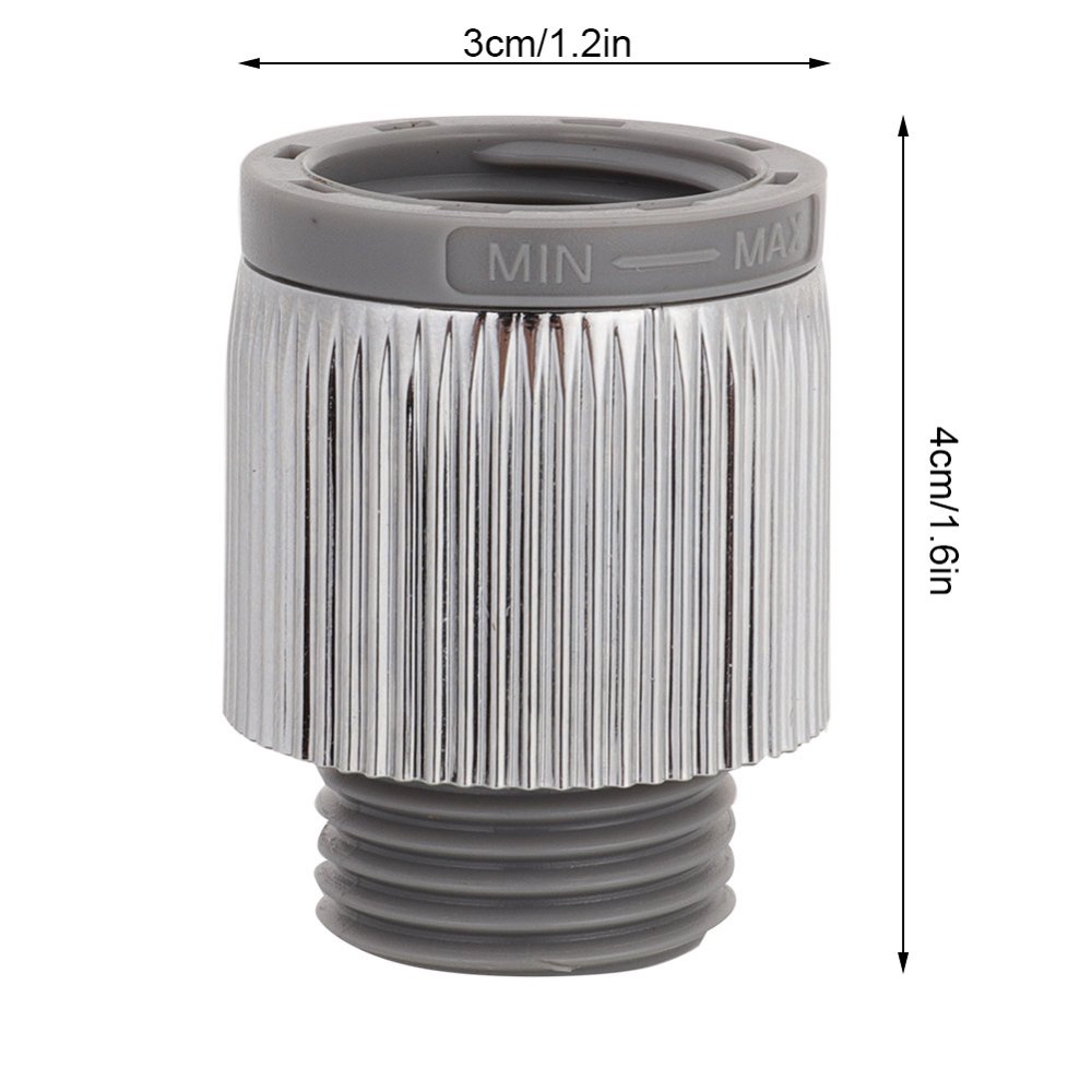 LYUMO Water Adjustment, Shower Head Water Regulator,Screwin Shower