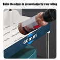 thumbnail image 4 of Slim Storage Cart Wide Three Tier with Removable Shelves and Detachable Hooks Narrow Space Storage Rack for Dorm Room Kitchen, 4 of 7