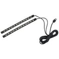 thumbnail image 2 of Lefu Car LED Foot Light Strip USB Decorative Atmosphere Signal Lamp, 2 of 9