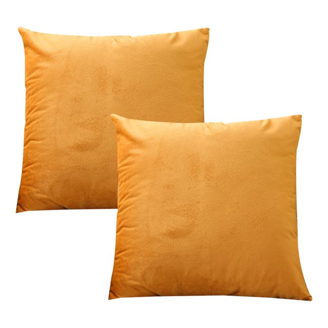 Fundas para cojines, juego de 2, mezcladas y combinadas para decoración del hogar, rellenos de almohada no incluidos, 45x45cm