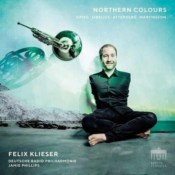 Felix Klieser - Northern Colours - Music & Performance - CD