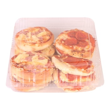 Paquete de Mini Pizzas PAN Y TORTILLA SELECTA Pepperoni y Hawaiana 12 Piezas