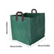 thumbnail image 3 of Garden Bags Leaf Bins Waste Bags Compost Bags Heavy Duty Water Proof Outdoor Storage Folds for Easy Transport Large Capacity 30L for Yard, Garden, Farming, Leaf Collection, Green Waste,, 3 of 4