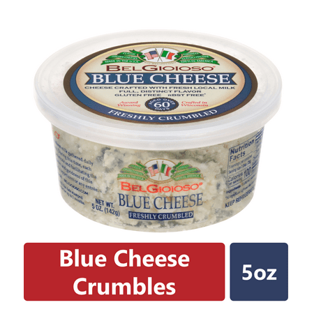 BelGioioso Blue Cheese Freshly Crumbled Cup 5oz.