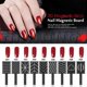 thumbnail image 2 of 11 Pieces/set 3D Magnet Stick Magnetic Cat Eye Pen Drawing Vertical Stick For Nail Gel Polish Magical Nail Tools, 2 of 4