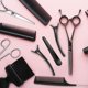 thumbnail image 4 of Paquete de 12 Pinzas para Cortar Cabello Profesional Rojo Verde Negro, 4 of 5
