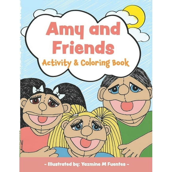 Amy and Friends: Activity and Coloring Book, (Paperback)