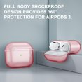 thumbnail image 4 of Valkit Compatible AirPods 3 Case Soft TPU Clear Airpods 3rd Generation Case with Keychain, 4 of 7