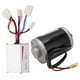 thumbnail image 3 of Kit de motor de bicicleta eléctrica de 120 W con controlador cepillado de aleación de aluminio de 3 cables de 250 W para moto de 12 V YUNYI BRAND  Deportes, 3 of 8