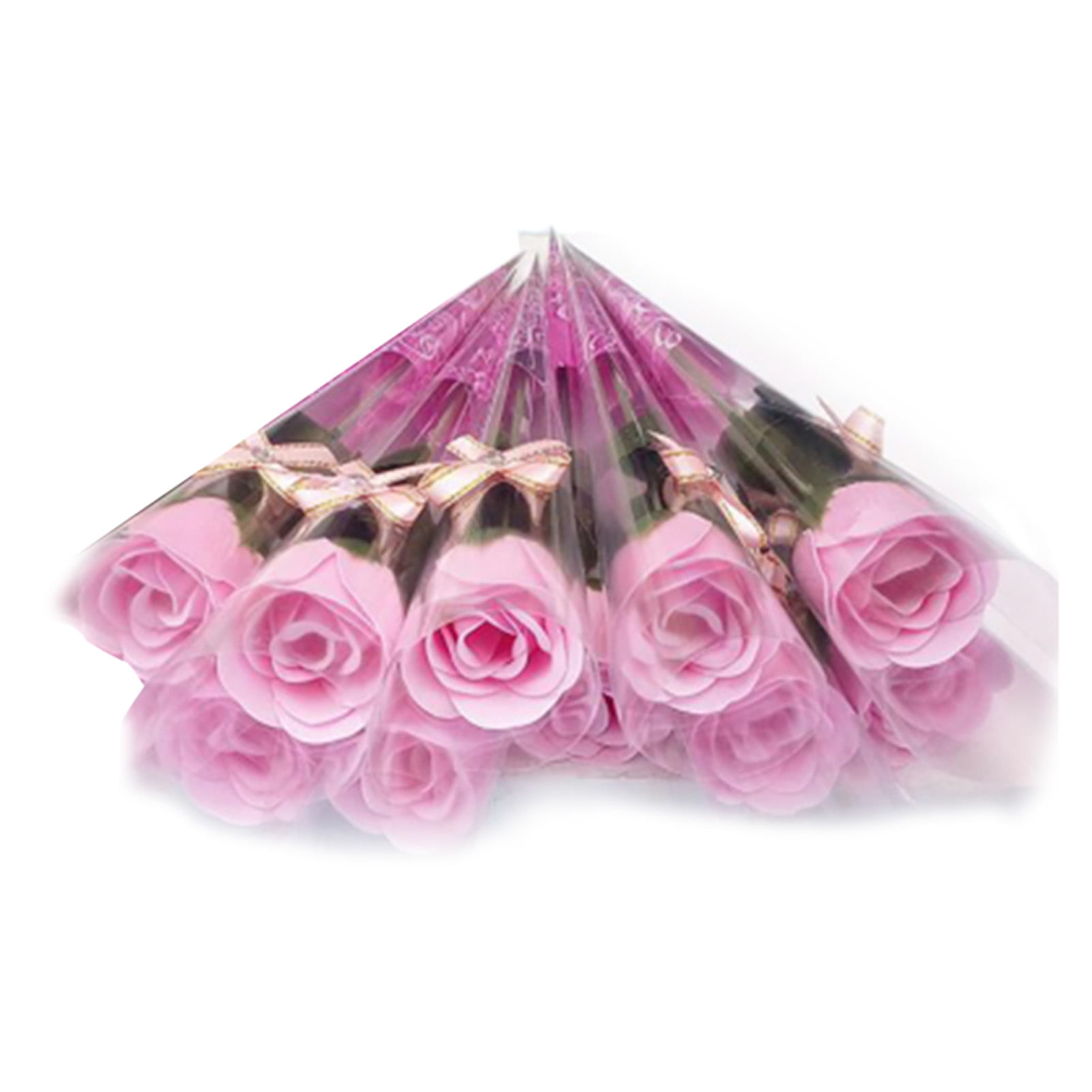 Details about   Rose Ornaments Pendant Creative Flower Single Ornament Valentine's gift 
