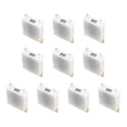 thumbnail image 1 of Interruptor DIP Código BCD Interruptor de rueda KM1 0-9 Digital Blanco, 10 Pcs, 1 of 4