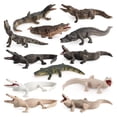 thumbnail image 1 of Set de figuras realistas de cocodrilo, cocodrilo, PVC, para niños de más de 3 años, 1 of 2