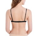 thumbnail image 6 of EaskTriop Lace Triangle Bralette for Women - Wireless V Neck Unlined Bra with Thin Straps, Soft Comfy Everyday Support Bralettes, 6 of 6