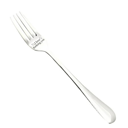

Ausyst Valentines Decorations A Pair Of Stainless Steel Dinner Forks Stainless Steel Gift For Your Partner On Valentine s Day The For Your Husband s Wife And Family Gifts Clearance