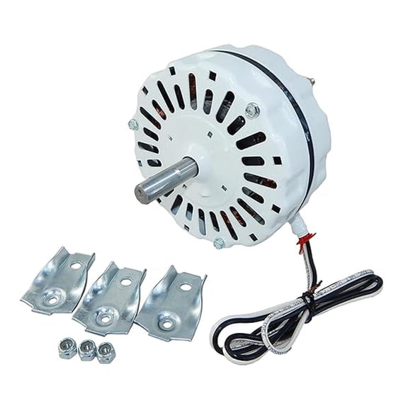F0510B2497 Lomanco Power Vent Attic Fan Motor Kit • 1/10 1100 RPM 115 Volts • F0510B2944