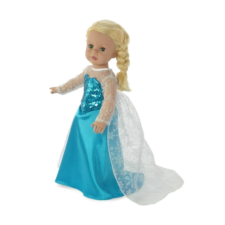 Cinderella - Clothes for 18 inch American Girl Doll - Gown and Slippers –  Dreamworld Collections