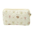 thumbnail image 1 of Bolsas de maquillaje para cachorros de 1 pieza para viajar, color beige, poliéster, 1 of 1