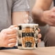 thumbnail image 4 of Taza Inflada Del Mundo de 11 Oz con Sublimación Warp, El Hombre de La Taza, 4 of 7