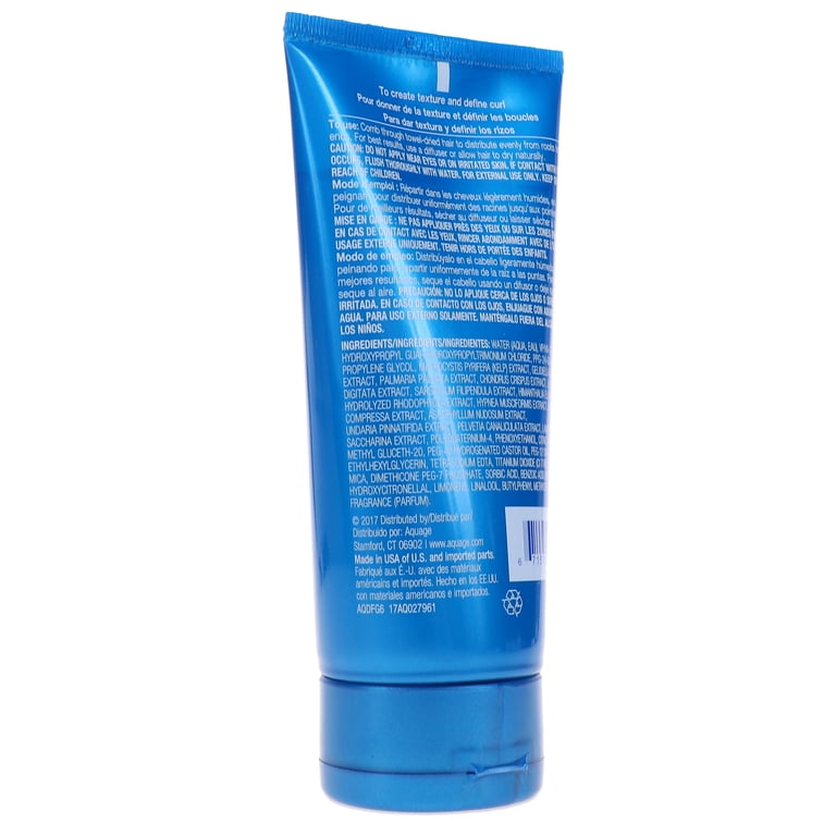 Aquage Hair Defining Gel, Strong Hold & High Definition, 6 oz