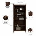 thumbnail image 3 of Bush Furniture Key West Armoire de Rangement pour Salle de Bain w, 3 of 5