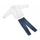 thumbnail image 2 of Ropa en miniatura a escala 1/12, traje de camisa blanca a la moda para muñecos de 6 pulgadas, modelo de figuras de acción, accesorios de vestir, 2 of 9