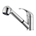 thumbnail image 1 of Hytrove Wash Basin Taps Faucet Ceramic Silver 1Set with Anti-Abrasion Feature, 1 of 8