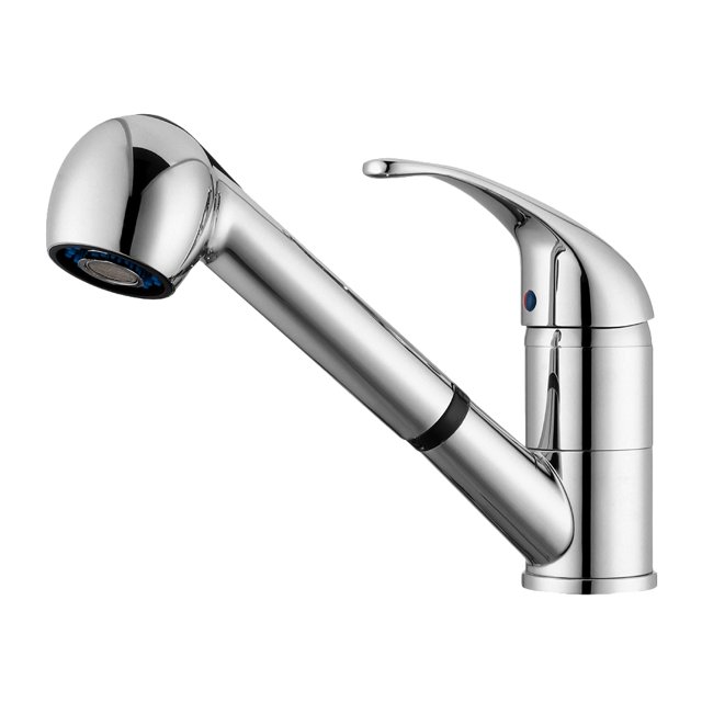 Hytrove Wash Basin Taps Faucet Ceramic Silver 1Set with Anti-Abrasion Feature