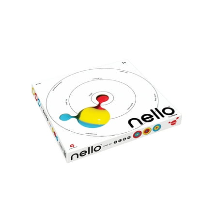 MOLUK Nello Rings Toy - Marble Run,Color Puzzle, Sand & Snow Mold, Magic Ring, Flying Saucer