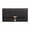 B-Black, variant on Women's RFID Trifold Wallet, Black Quilted Leather Clutch with Card Slots & Zipper Coin Pocket